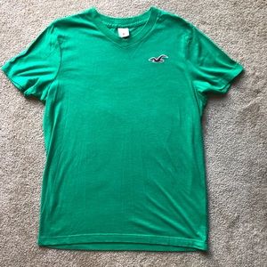 Hollister V-Neck Tee Shirt